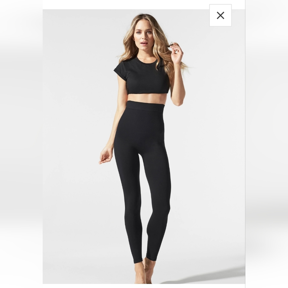 Blanqi Highwaist Postpartum + Nursing Support Leggings